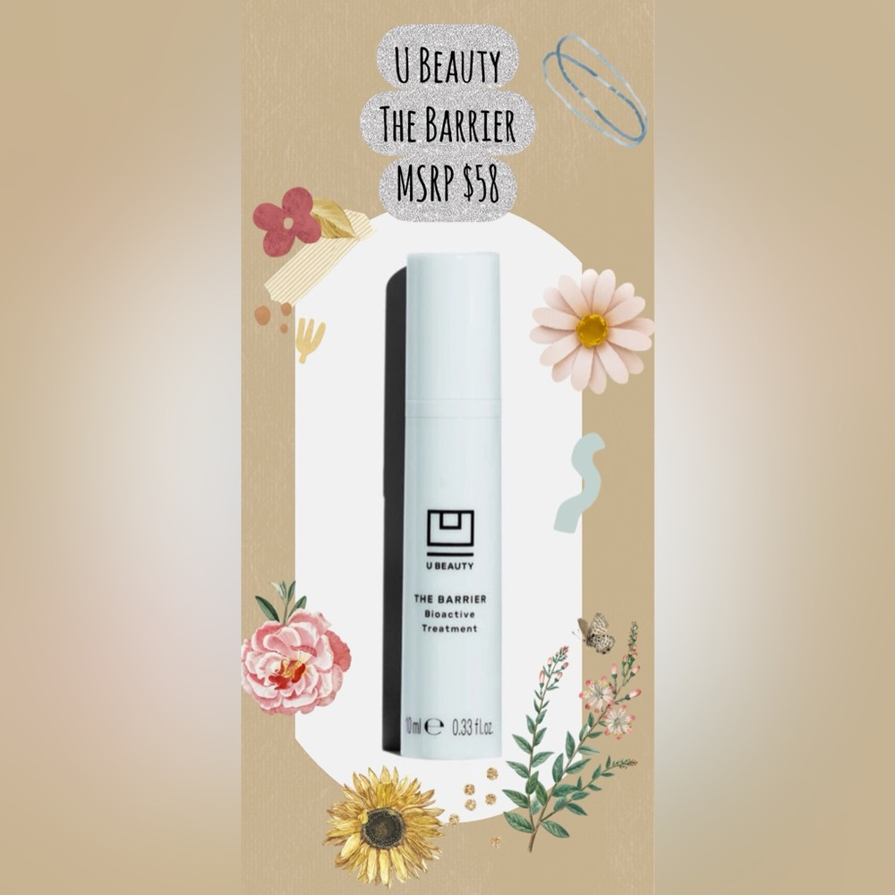 U Beauty The Barrier bioactive bioactive treatment .33fl oz. New in box.